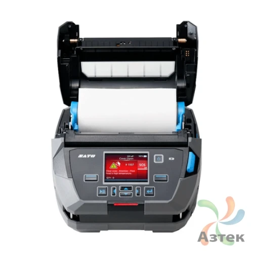 Принтер этикеток SATO PW4NX термо 203, Ethernet, Bluetooth, USB, отделитель, зажим на пояс, WWPW4100N