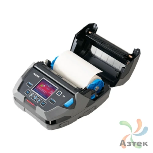Принтер этикеток SATO PW4NX термо 203, Ethernet, Bluetooth, USB, отделитель, зажим на пояс, WWPW4100N