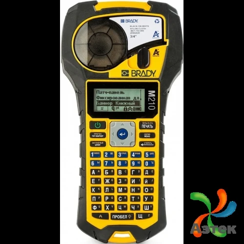 Принтер этикеток Brady M210 термотрансферный 203, отрезчик, brd152260