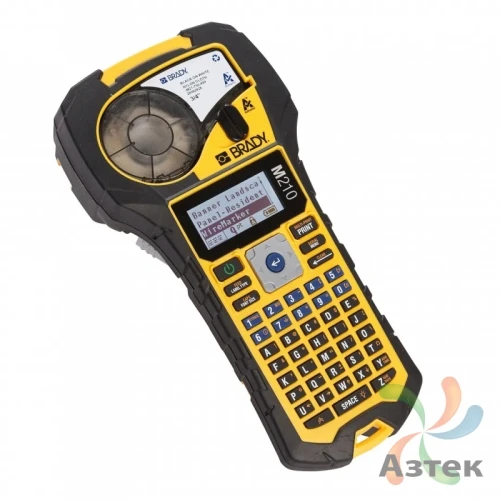 Принтер этикеток Brady M210-Elec-kit EU термотрансферный 203, отрезчик, в кейсе, brd311311