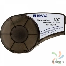 Картридж Brady M21-500-430 для BMP21, M210 и M211 (прозрачный)