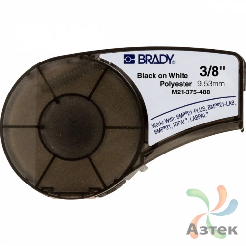 Картридж Brady M21-375-488 для BMP21, M210 и M211 (Белый)