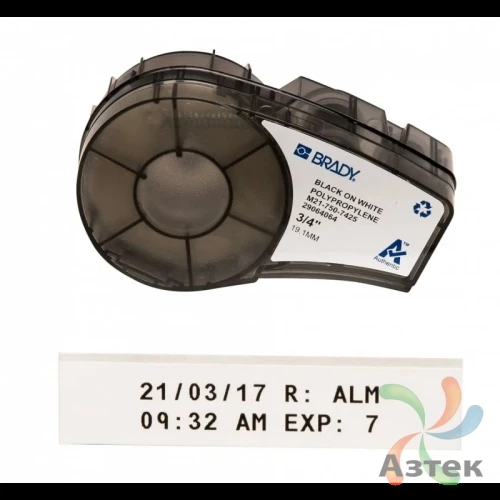 Картридж Brady M21-750-7425 для BMP21, M210 и M211 (Белый)