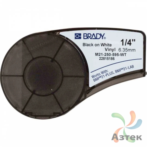 Картридж Brady M21-250-595-WT для BMP21, M210 и M211 (Белый)