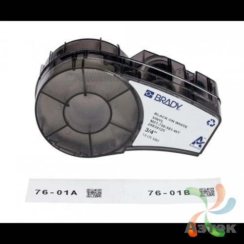 Картридж Brady M21-750-581-WT для BMP21, M210 и M211 (Белый)