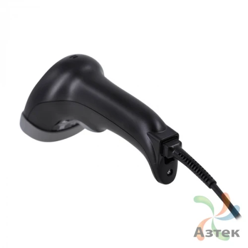 Сканер штрих-кода Mertech 1300 GS P2D 1D/2D  2D image Global Shutter, черный ручной, RS-232 кабель, USB-HID, USB-COM, кабель USB 3м, ЕГАИС