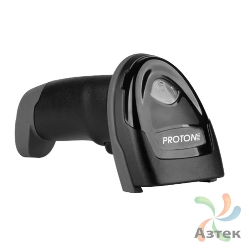 Сканер штрих-кода Proton IMS-3290G 1D/2D  2D Imager, черный беспроводной, Bluetooth, USB-HID, аккумулятор