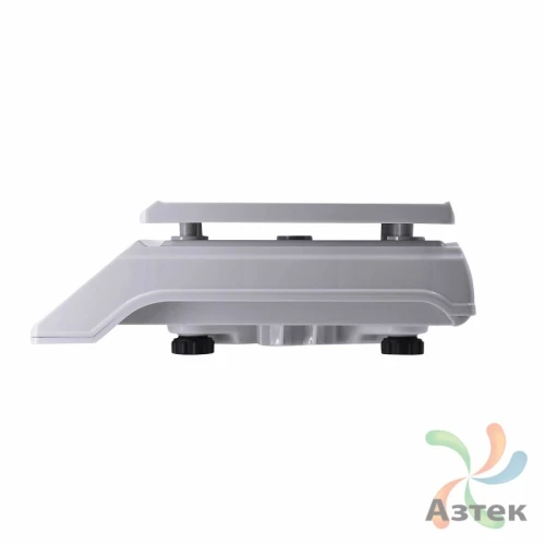 Весы Mertech M-ER 326 AFU-15.1 с вторым дисплеем настольные фасовочные до 15 кг, пластик