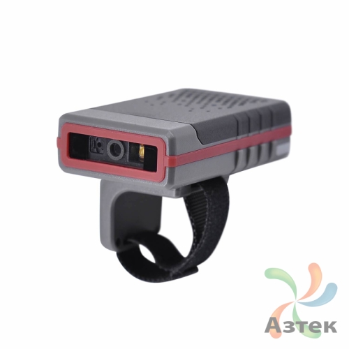 Сканер штрих-кода Mertech X21 BLE Dongle P2D MR 1D/2D  2D Imager, черный, красный, серый пальчиковый, Bluetooth, USB-HID, USB-COM, аккумулятор, ЕГАИС