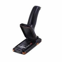 Терминал сбора данных Mertech MovFast S45 GRIP 1D/2D 2D image Черный 32 Гб, 27 кл., Android, Bluetooth, WiFi, GPS, рукоятка, камера, кабель USB-C, SD card, блок питания