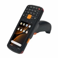 Терминал сбора данных Mertech MovFast S45 GRIP 1D/2D 2D image Черный 32 Гб, 27 кл., Android, Bluetooth, WiFi, GPS, рукоятка, камера, кабель USB-C, SD card, блок питания