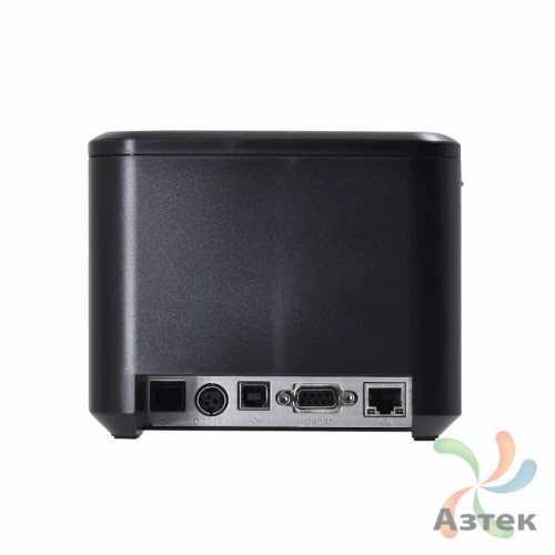 Чековый принтер Mertech Q80 Черный, RS-232, USB, Ethernet