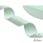 Хлопковая лента с тканным краем 15мм х 100м втулка 40 мм, цвет - мятный