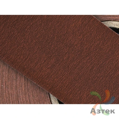 Лента из искусственной кожи 10мм х 50м втулка 76 мм, цвет - кофейный