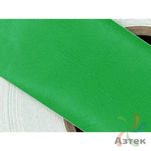 Лента из искусственной кожи 15мм х 50м втулка 76 мм, цвет - зеленый