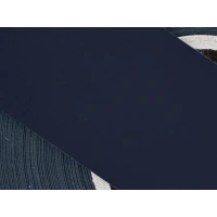 Лента из искусственной кожи 40мм х 50м втулка 76 мм, цвет - темно-синий
