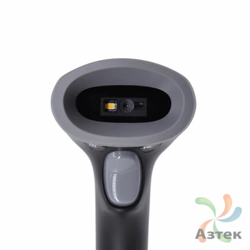 Сканер штрих-кода Mertech CL-1300 GS BLE Dongle P2D 1D/2D  2D image, Черный беспроводной, Bluetooth, USB-HID, USB-COM, ЕГАИС
