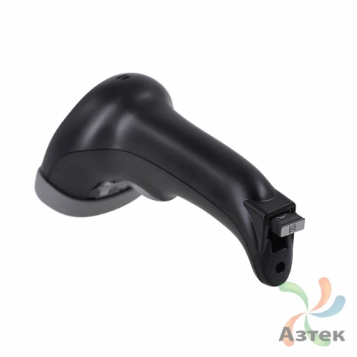 Сканер штрих-кода Mertech CL-1300 GS BLE Dongle P2D 1D/2D  2D image, Черный беспроводной, Bluetooth, USB-HID, USB-COM, ЕГАИС