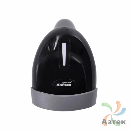 Сканер штрих-кода Mertech CL-1300 GS BLE Dongle P2D 1D/2D  2D image, Черный беспроводной, Bluetooth, USB-HID, USB-COM, ЕГАИС