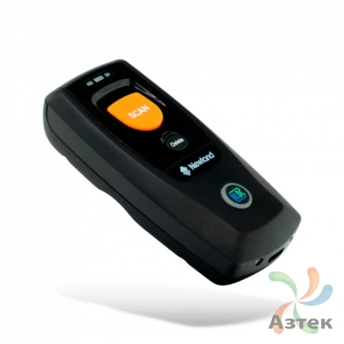 Сканер штрих-кода Newland BS80 Piranha II 1D/2D  Image, Черный беспроводной, Bluetooth, USB-HID, аккумулятор, ремешок для запястья, ЕГАИС