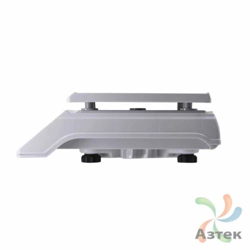 Весы Mertech M-ER 326 AFU-15.1 с вторым дисплеем настольные фасовочные до 15 кг, пластик