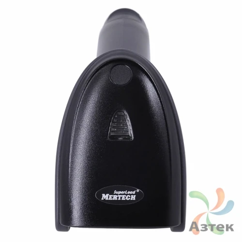 Сканер штрих-кода Mertech CL-2210 1D/2D  2D image, Черный беспроводной, Bluetooth, USB-HID, USB-COM, новая прошивка, ЕГАИС