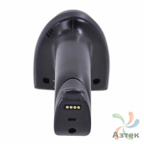 Сканер штрих-кода Mertech CL-2210 1D/2D  2D image, Черный беспроводной, Bluetooth, USB-HID, USB-COM, новая прошивка, ЕГАИС