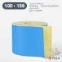 Термоэтикетка 100х150 Termo ECO цветная (рядов 1 по 500 шт), втулка 40 мм (к) цвет - Голубой, 