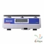 Весы Mertech M-ER 326 AF-32.5 USB с вторым дисплеем настольные фасовочные до 32 кг, нержавеющая сталь