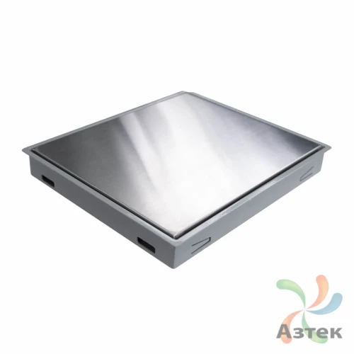 Весы Mertech M-ER 224 15.2 USB без АКБ и дисплея настольные фасовочные до 15 кг, нержавеющая сталь