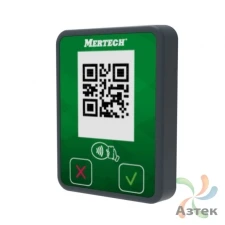 Терминал оплаты Mertech СБП Mini NFC Серый/зеленый