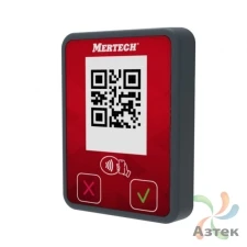 Терминал оплаты Mertech СБП Mini NFC Серый/красный