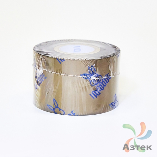 Риббон 40 мм. х 300 м. Resin Metall GD2 Out Золотой (Золотистый), втулка 1 дюйм 