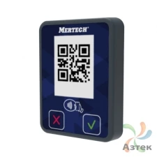 Терминал оплаты Mertech СБП Mini NFC Серый/синий