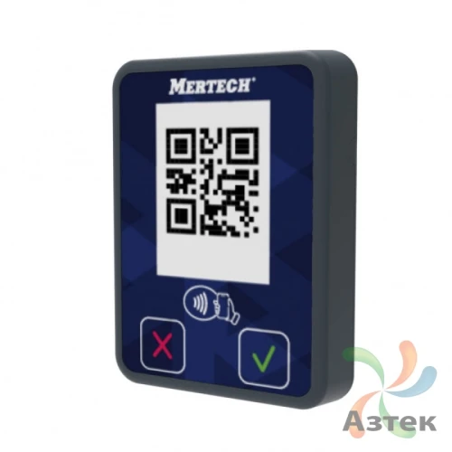 Терминал оплаты Mertech СБП Mini NFC Серый/синий