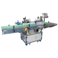 Этикетировщик автоматический AS-C01 напольный для круглых предметов, честный знак