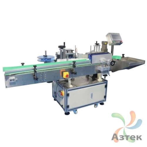 Этикетировщик автоматический  AS-C01 напольный для круглых предметов, честный знак