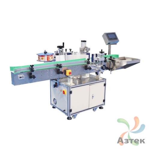 Этикетировщик автоматический  AS-C02 напольный для круглых предметов