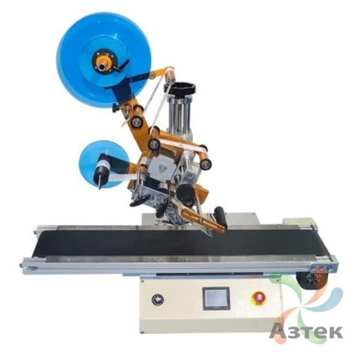 Этикетировщик автоматический AS-ZP01 настольный для плоских предметов