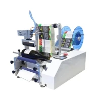 Этикетировщик полуавтоматический AS-C12 настольный для круглых предметов, честный знак