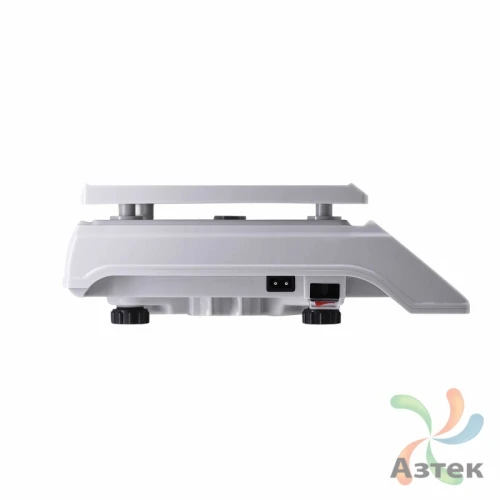 Весы Mertech M-ER 326 AFU-6.01 с вторым дисплеем настольные фасовочные до 6 кг, пластик