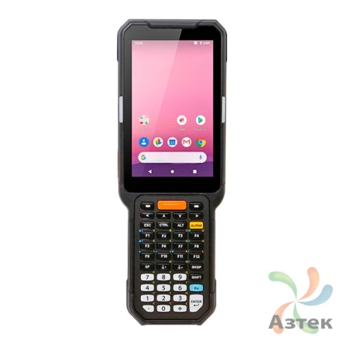 Терминал сбора данных Point Mobile PM452 1D/2D N5703 64 Гб, 32 кл., Android, Bluetooth, WiFi, 3G, 4G, GPS, камера, блок питания