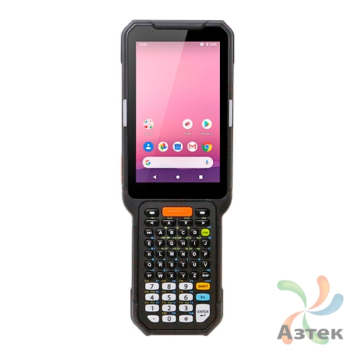 Терминал сбора данных Point Mobile PM452 1D/2D N6803FR 64 Гб, 32 кл., Android, Bluetooth, WiFi, 3G, 4G, GPS, камера, блок питания