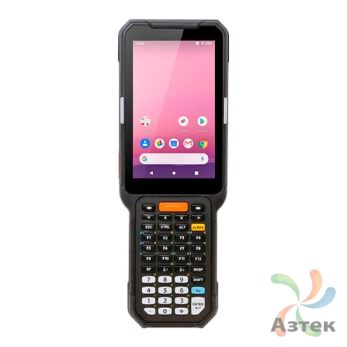 Терминал сбора данных Point Mobile PM452 1D/2D N6803FR 64 Гб, 32 кл., Android, Bluetooth, WiFi, 3G, 4G, GPS, камера, блок питания