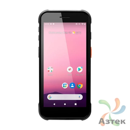 Терминал сбора данных Point Mobile PM75 1D/2D N6603SR темный 64 Гб, Android, Bluetooth, WiFi, GPS, камера, блок питания