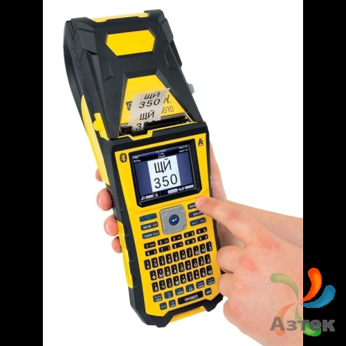 Принтер этикеток Brady M610-QY-EU-BT-BWS  термотрансферный 300, Bluetooth, в кейсе, brd317803