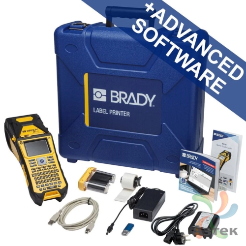 Принтер этикеток Brady M610-QY-EU-BT-BWS  термотрансферный 300, Bluetooth, в кейсе, brd317803