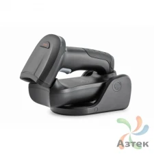 Сканер штрих-кода Атол SB3100 BT 1D/2D  2D Imager, Черный беспроводной, Bluetooth, USB-HID, подставка