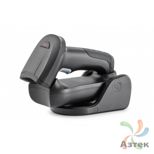 Сканер штрих-кода Атол SB3100 BT 1D/2D  2D Imager, Черный беспроводной, Bluetooth, USB-HID, подставка