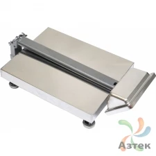 Весы МЕХЭЛЕКТРОН-М ВЭТ-150-20/50-1С-ДБСК (450*600) напольные товарные до 150 кг, нержавеющая сталь